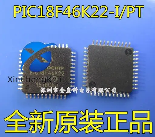 

10 шт. оригинальный новый микроконтроллер PIC18F46K22 PIC18F46K22-I/PT QFP44 MCU