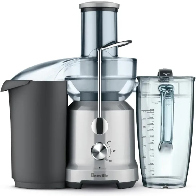 

Breville Juice Fountain Cold BJE430SIL, Silver