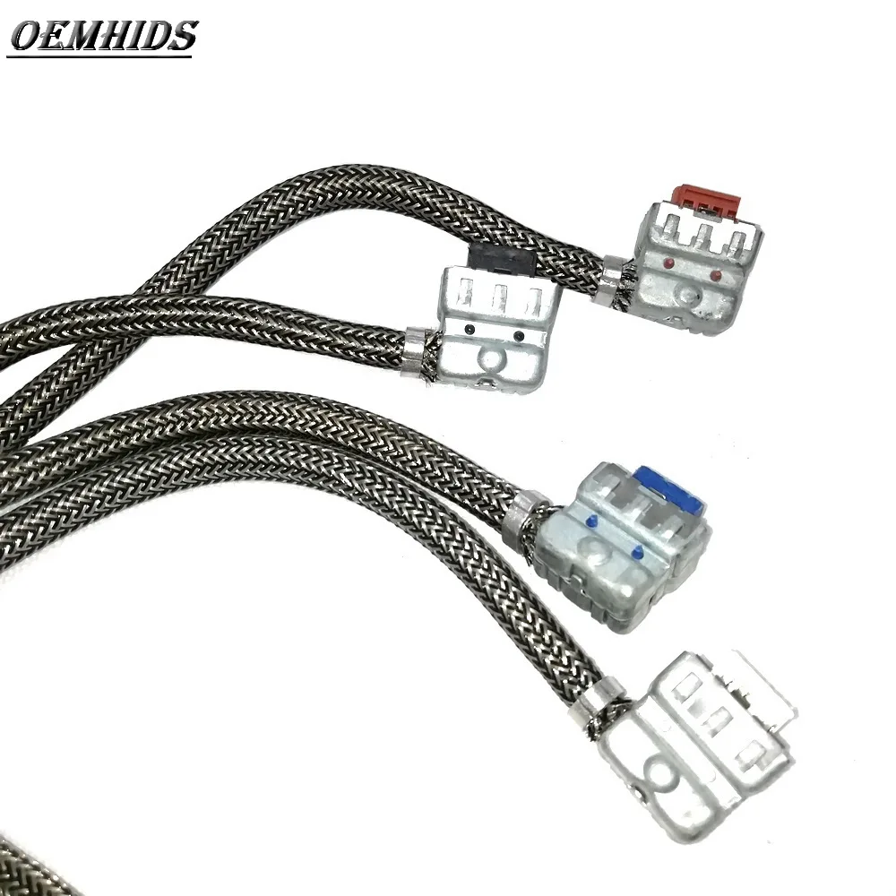 3Z921-01650 3Z921-02650 3W921-11650 3W921-12650 Xenon Lamp And Ballast Wire D1S D3S Cable Connection Line For Mobis HID Module