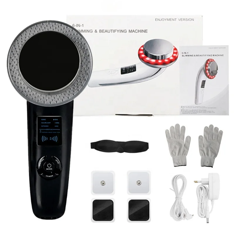 New beauty and health products cellulite reduction body slimming radio frequency vibration home use machine