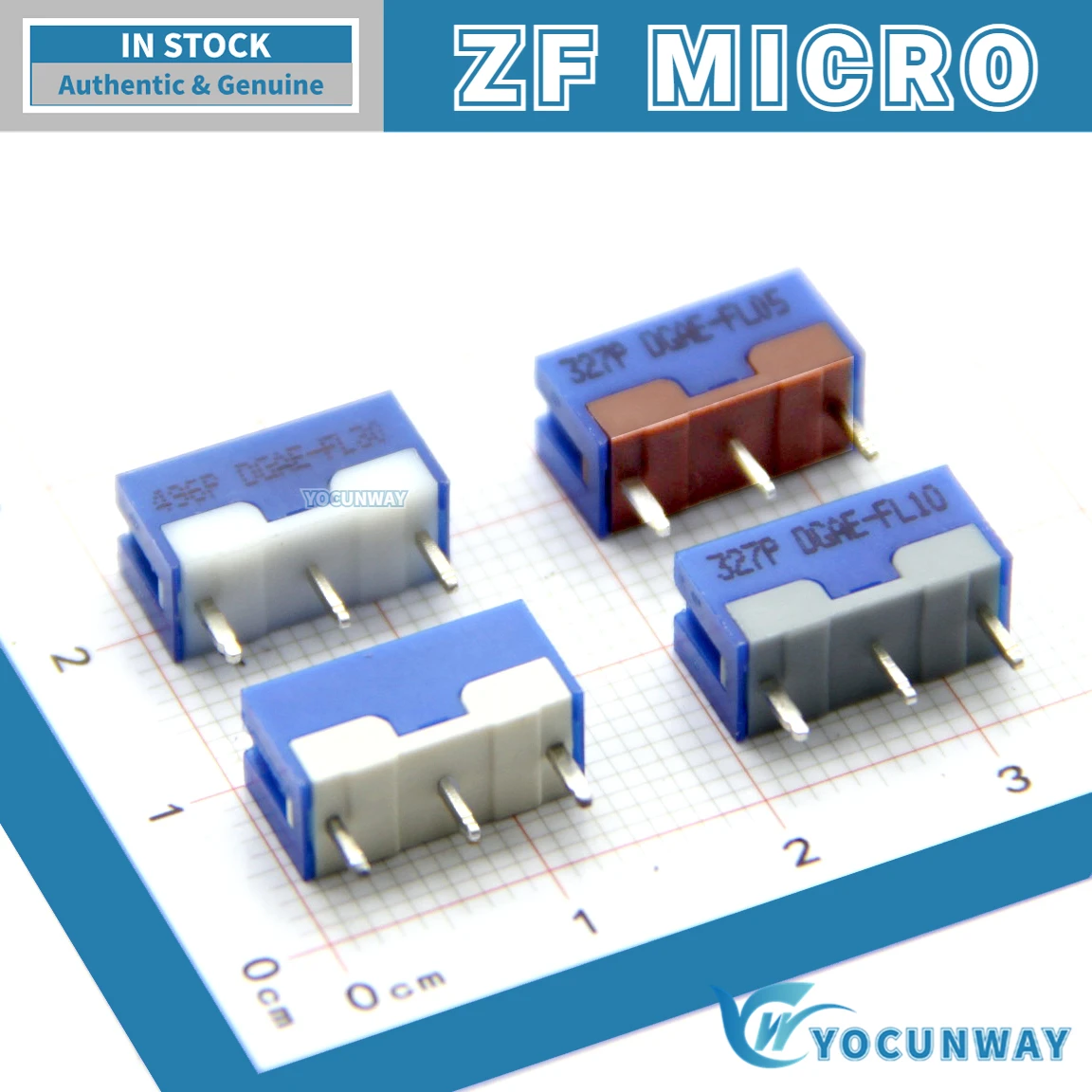 1 قطعة-1000 قطعة جديد ZF ماوس التبديل الجزئي DG سلسلة عمر 6000 واط لوجيتك اللاسلكية GPRO G502 بطل