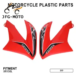 Motorcycle Accessories Body Plastics Part Front Side Cover PP Plastic Mudguard Mud Guard For Honda XR150L XR 150L Dirt Bike