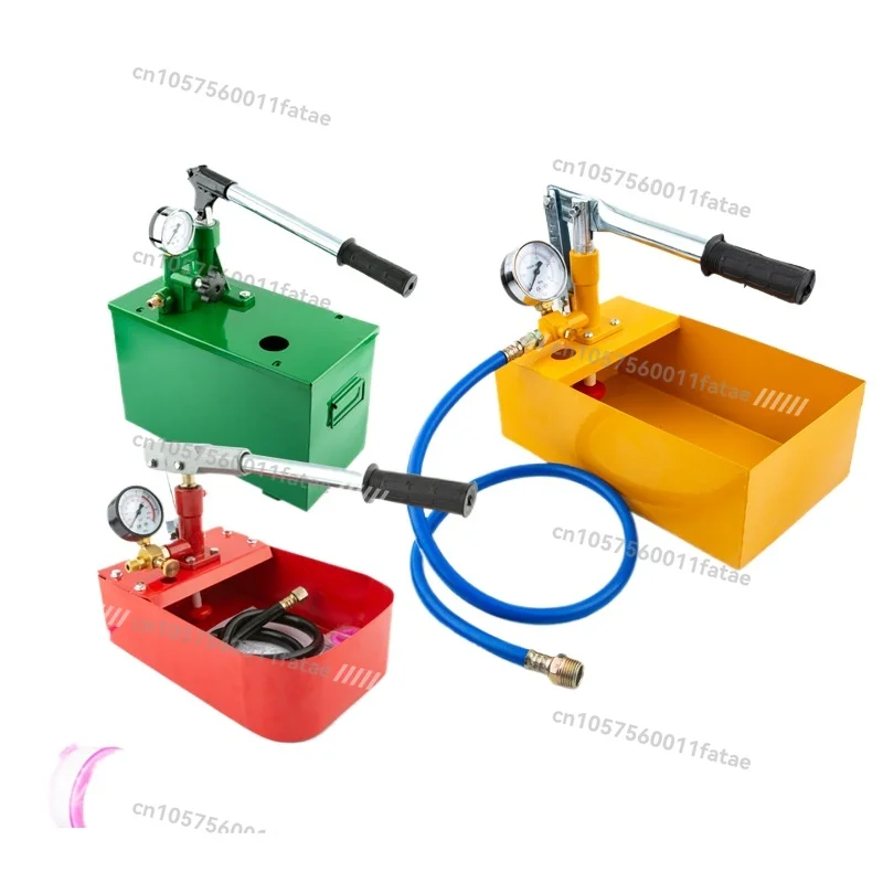 

Manual Pressure Test Pump Ppr Water Pipe Press Booster Pump Household Floor