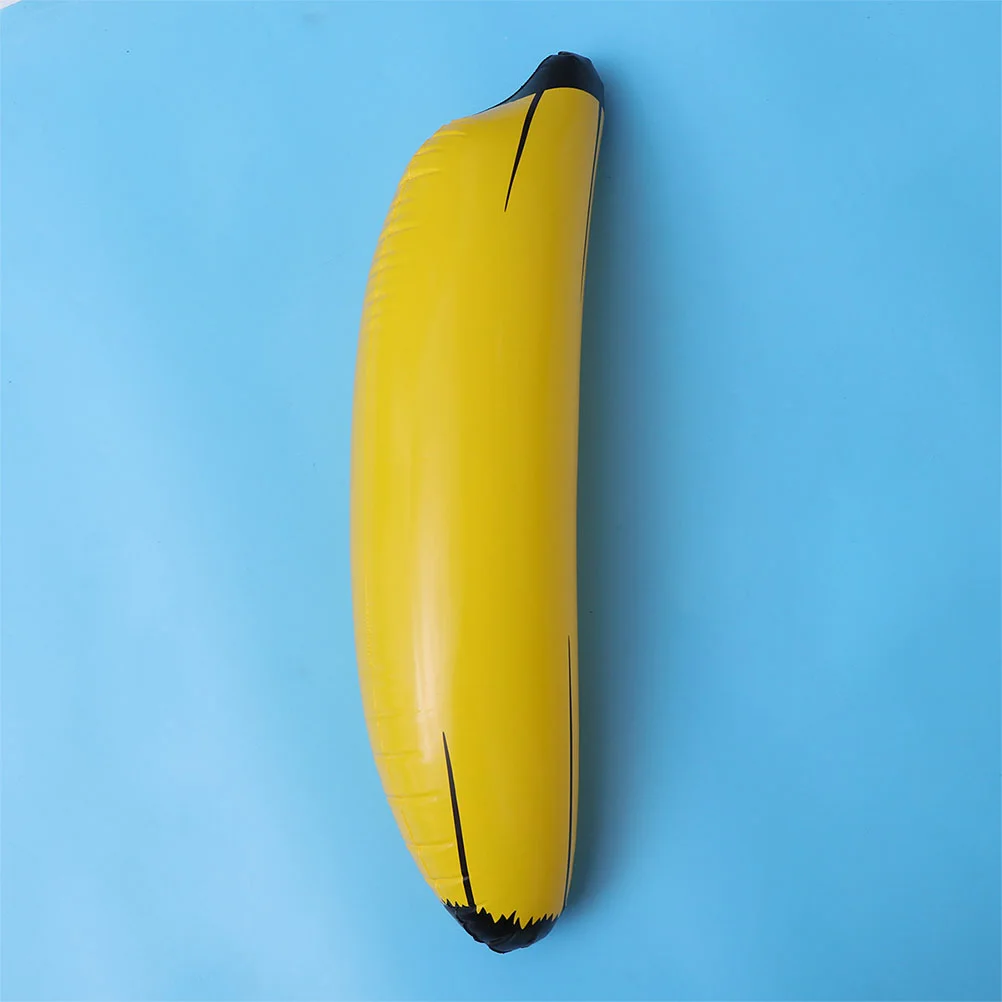 

Inflatable Banana Big Ring Toy Stage Photo Props Single Bachelorette Games Dirty Engagement