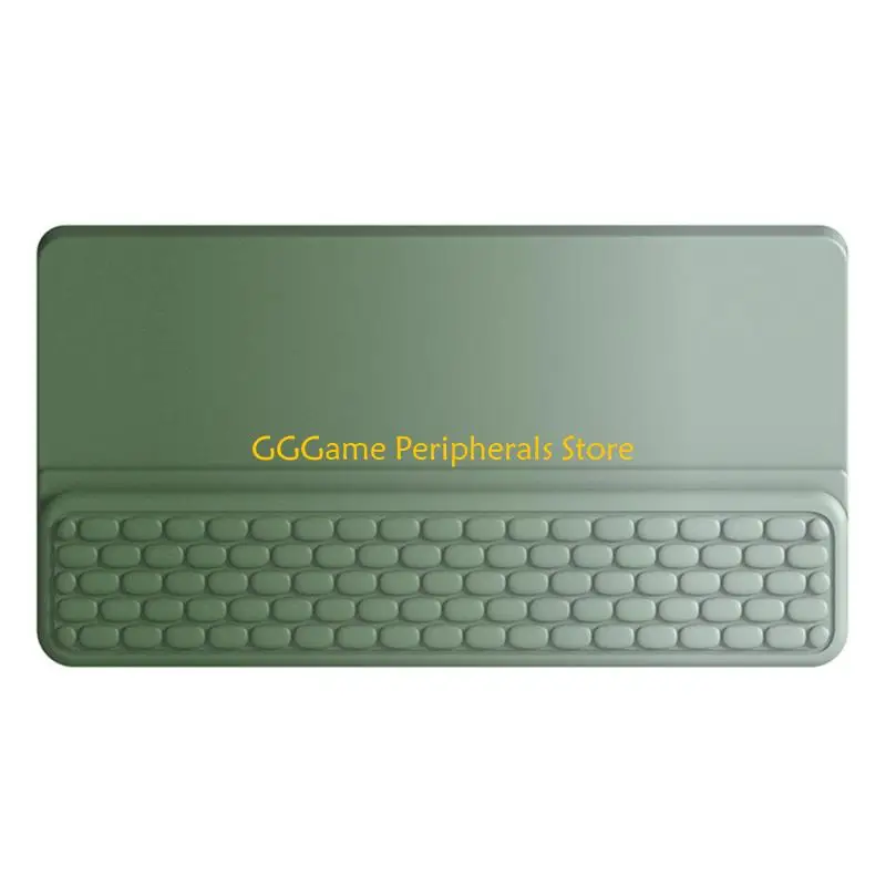 U55B Memory Foams Keyboard Wrist Cushion For Pains Relief And Improved Typing Postures