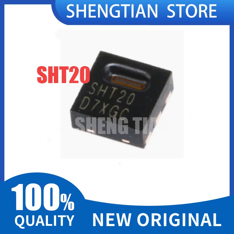 5PCS SHT20 SHT30 QFN Temperature and humidity sensor chip