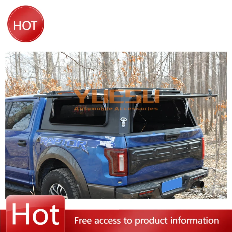

Новинка для Tacoma и F150 пикапов, оптовая продажа с фабрики, высокое качество, прочный, водонепроницаемый, стальной навес, жесткий верх