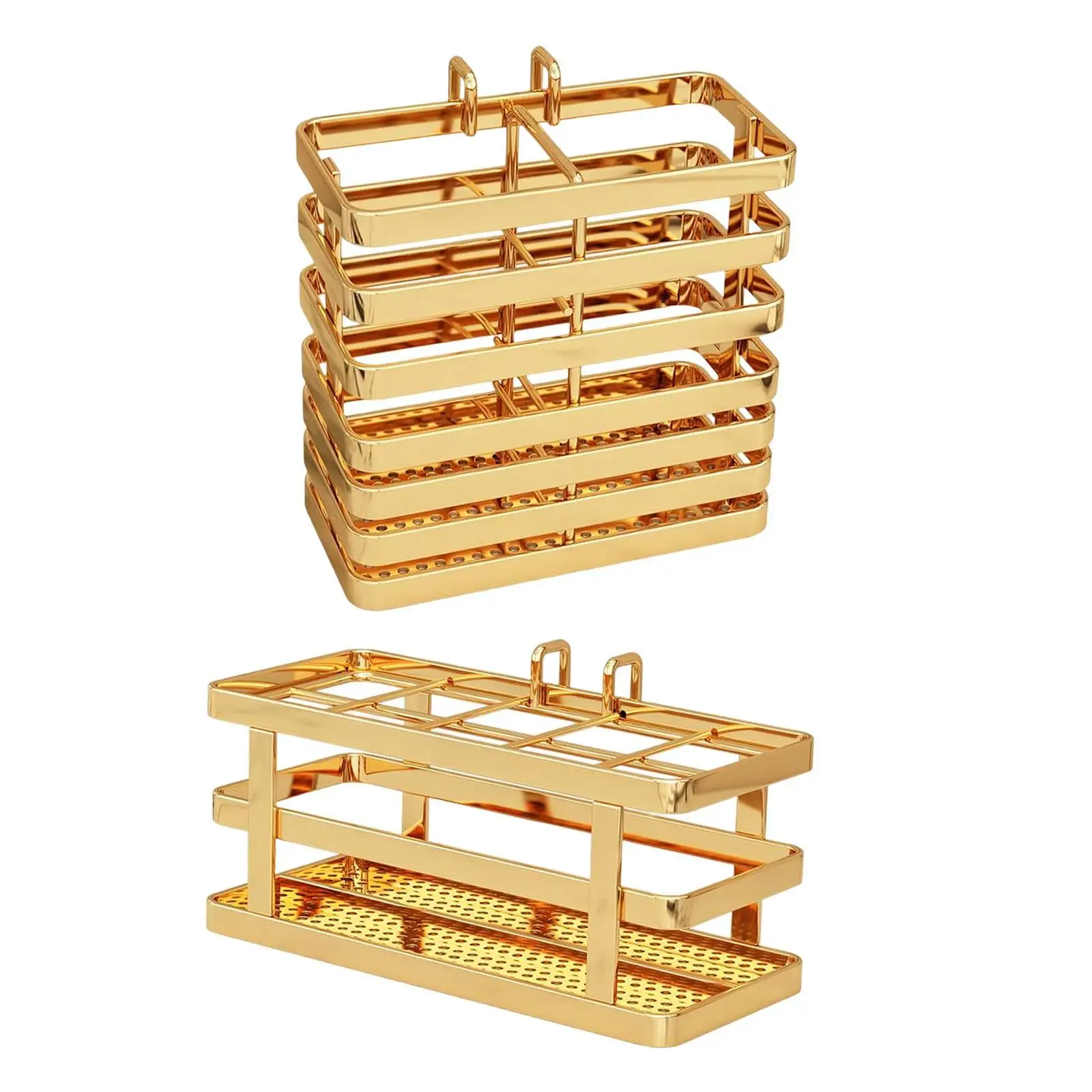 Makeup Organizer Cosmetics Storage Display Caddy Holder for Dresser Countertop for Girls