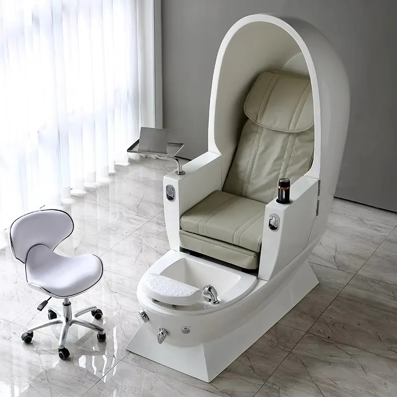 

Luxury Spa Beauty Manicure Salon Furniture Professional Foot Massage Footsie Bath Massage Pedicure Chair
