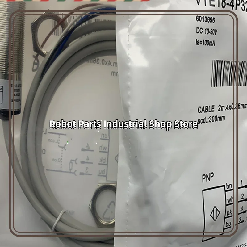 2PCS New photoelectric sensor VTE180-2N41142 VTE180-2N41182 VTE180-2P41182 VTE180-2P41142 VTE18-4P8112 VTE18-4N8112