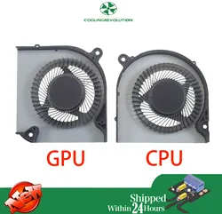 Laptop CPU GPU Cooling Fan for ACER Nitro 5 AN515-54 AN517-51 / Nitro 7 AN715-51 A715-74G A715-42G A715-75G