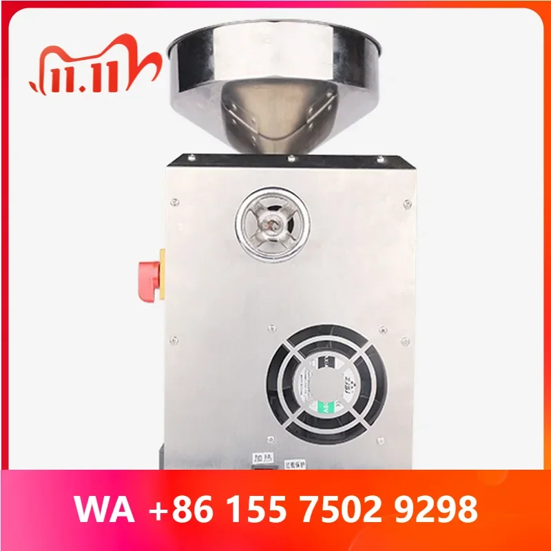 Small Stainless Steel Oil Press hine Automatic Cold Hot Press Peanut Sesame Rapeseed Oil Extractor for Home Use