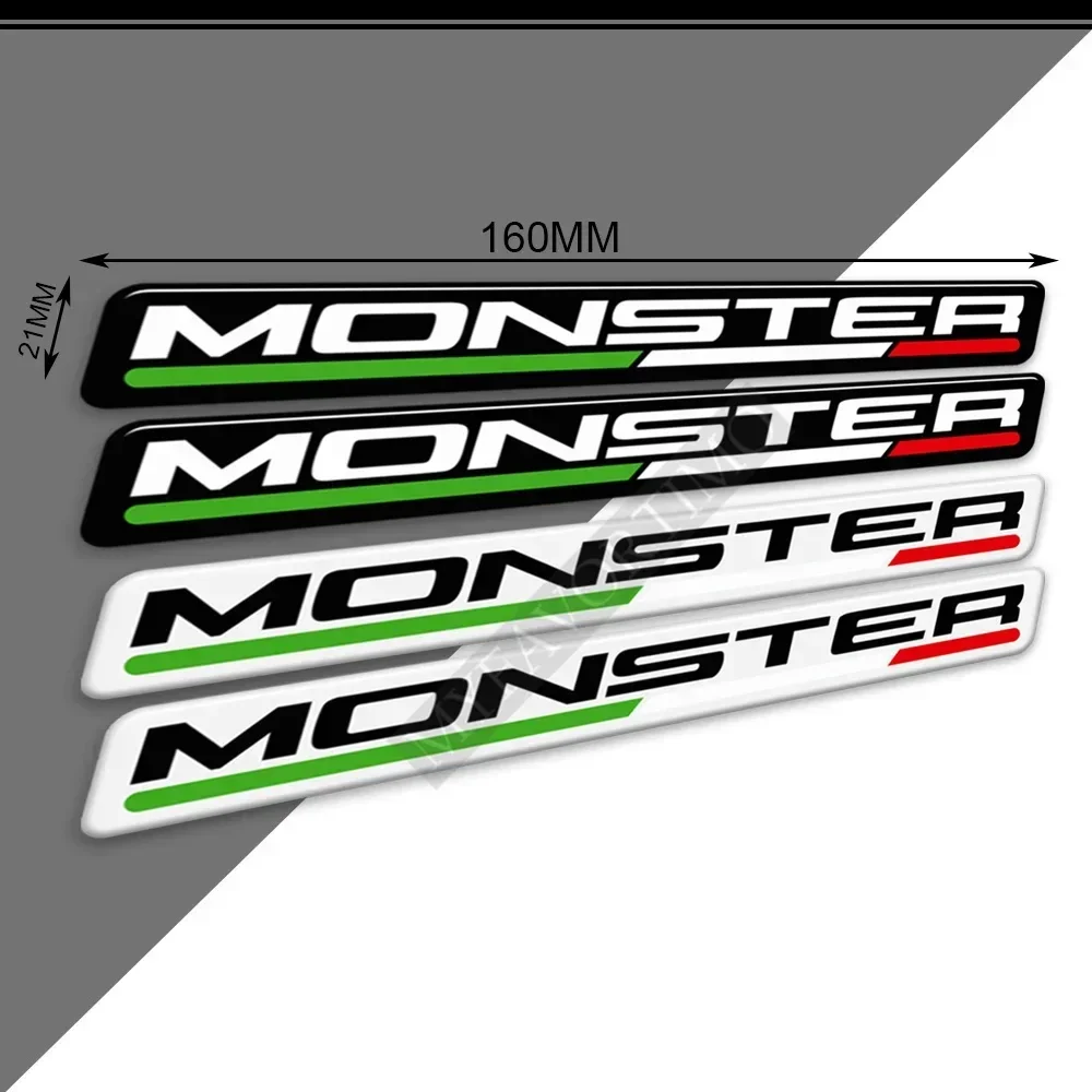 Monster 1200 S R 1200S For Ducati Motorcycle Stickers Gas Fuel Oil Kit Knee Protection TankPad Tank Pad Grips