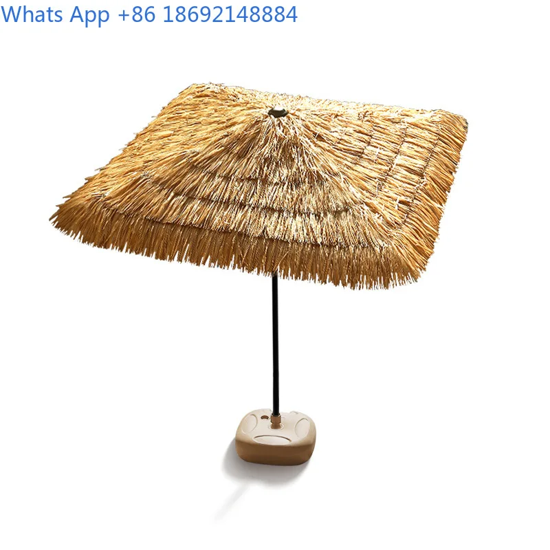 Winter Garden Decorative Umbrella for Outdoor Tea Setting and Patio Atmosphere
