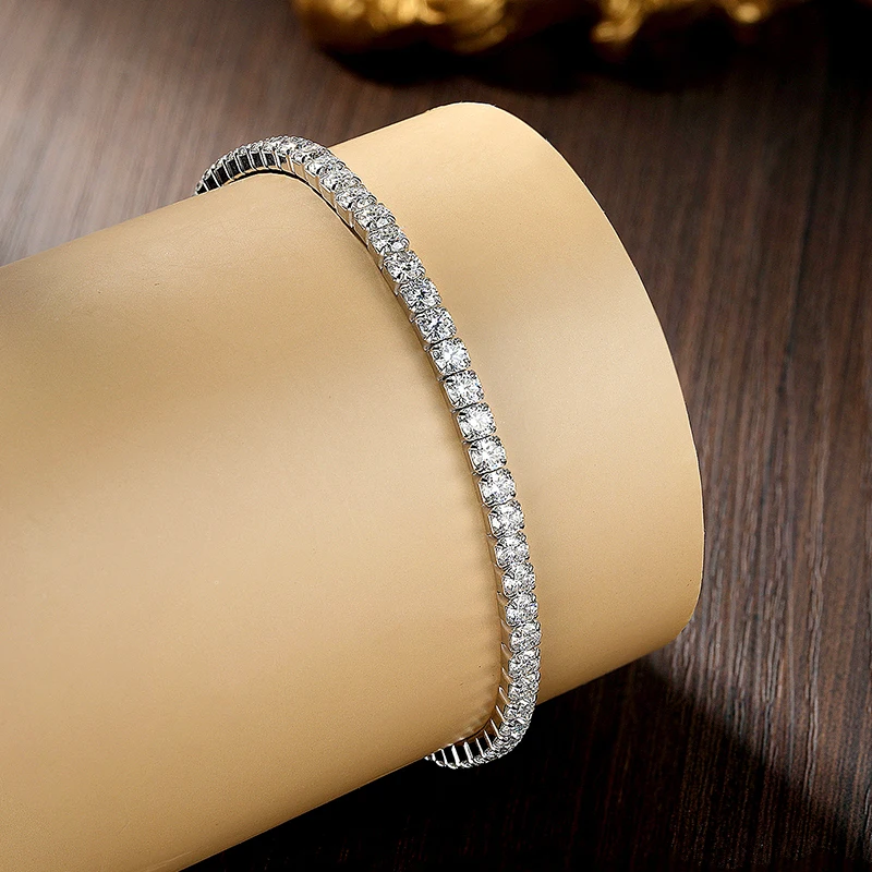 Thumbnail 4 - #31 New Moissanite Bracelets Arrivals