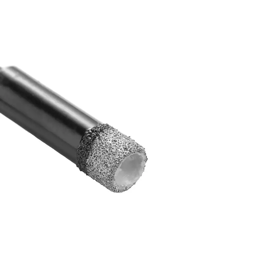 Brazed Hexagonal Shank Tile Drill Bit Dry Marble Hole Opener Diamond Coated Granite Drill Bit Ceramic