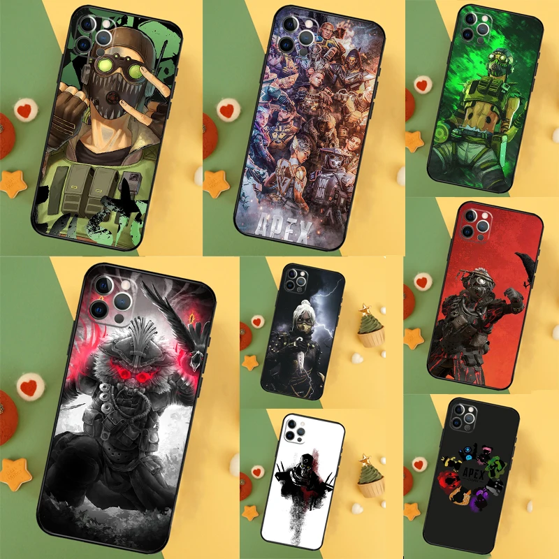Apex Legends Game Case For Samsung Galaxy A34 A54 A17 A35 A55 A06 A16 A26 A36 A56 A53 A32 A52 A33 A13 A14 A15