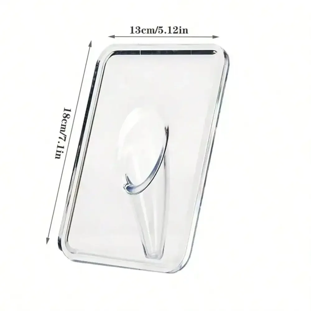 Frame Flower Vase - Clear Acrylic Vase for Flowers, Modern Art Vases for Home Decor, Decorative Vases for Desktops Bookshelf