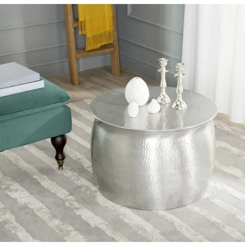 Asteca Silver End Table, Coleção