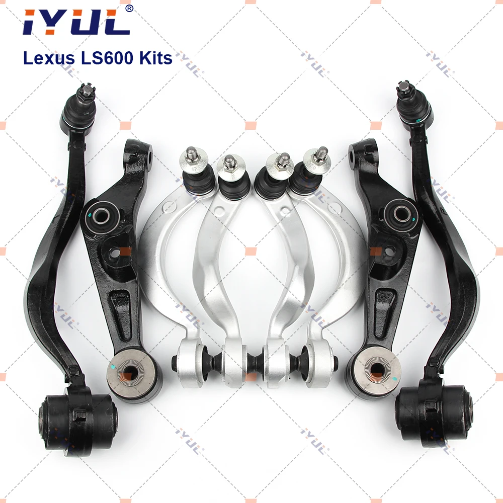 

Front Lower And Upper Suspension Control Arm Kits For Lexus LS600 LS600h LS600HL UVF45 48640-50080 48670-59015 48630-59145