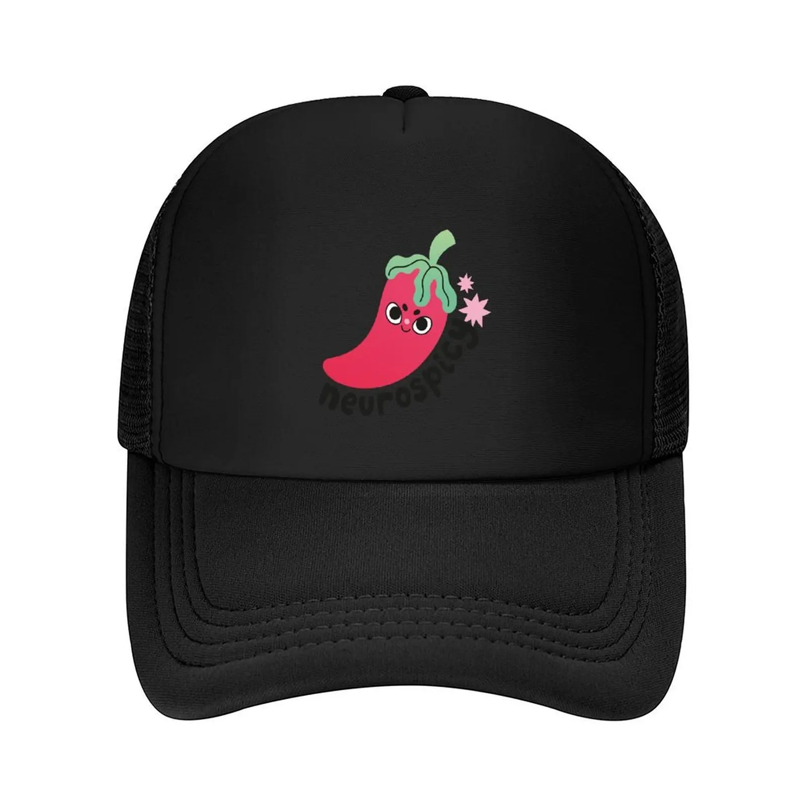 

Neurospicy Chilli Pepper Baseball Cap Sunhat Rave sailor cap for men Dropshipping For Women 2025 Men's