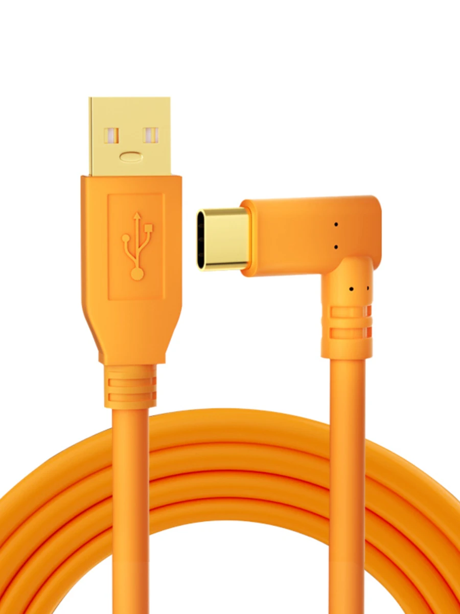 USB-кабель toType-c для камеры Sony A7R3 A7M3 A73 Nikon Z7 Z6 Canon EOS R Fuji XT3