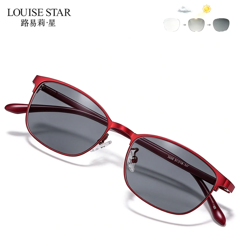 Reading glasses photochromic anti blue light reading red pink customizable astigmatism progressive multifocal women