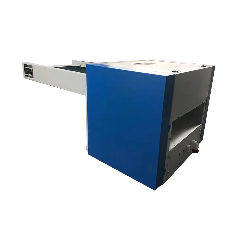 Supply mattresses, scrap openers, waste carding machines, non-woven scrap processing machines