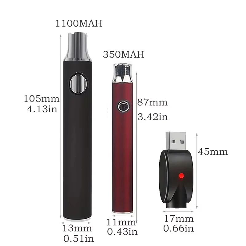 1100mah 510 Thread Battery Cart Pen Intelligent Voltage Regulation Power Pen Usb Charging Mini Portable Soldering Iron Kit ๏ปฟ