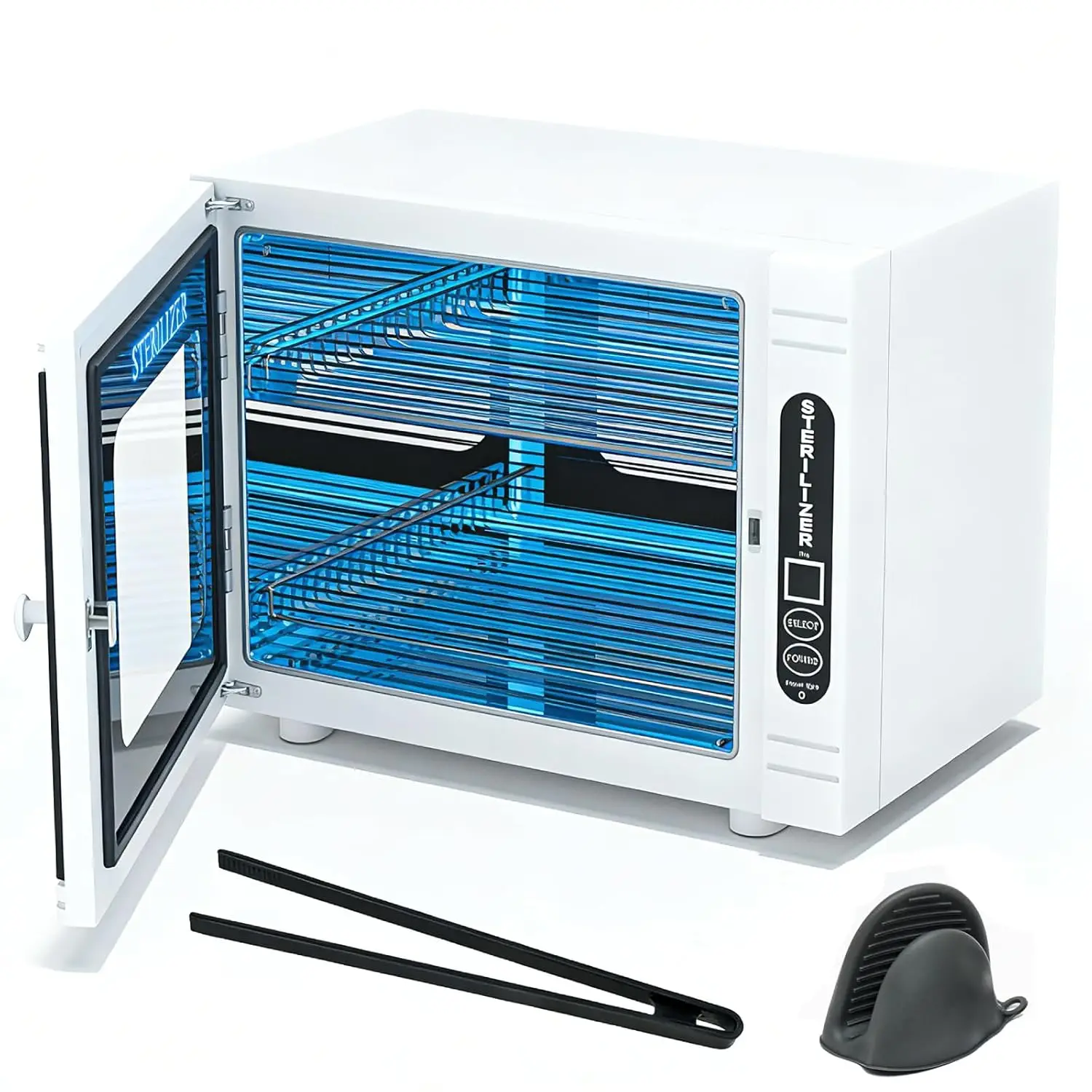 

Многофункциональная машина для очистки маникюрных инструментов объемом 12 л, с таймером, для салонов и спа-центров