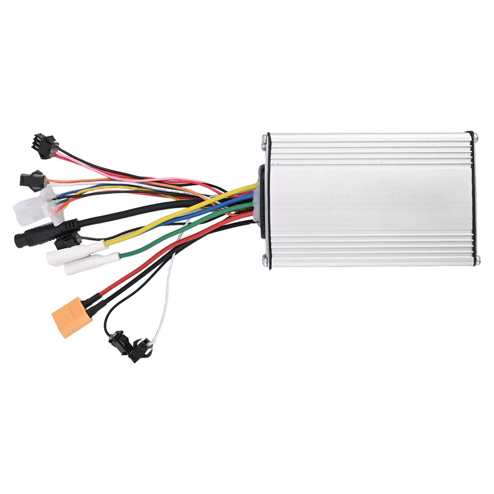 

For Private Land Use 48v21A Brushless Motor Controller Intelligent Motor Controller High Performance Silver Color 240g Weight