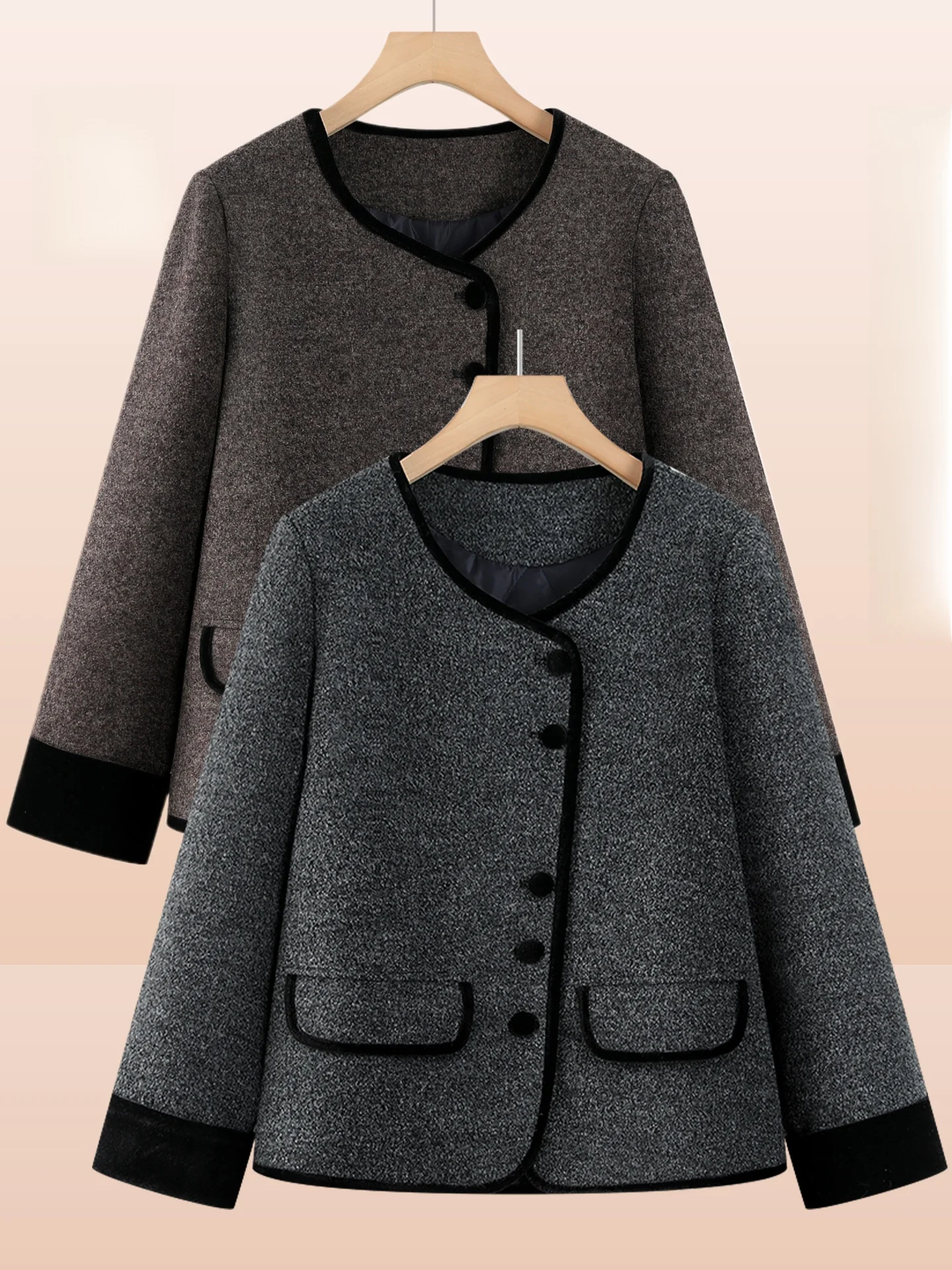 

Кардиган Sli Long Sve Jaet для женщин среднего возраста, повседневный, свободного кроя, на пуговицах, верхняя одежда