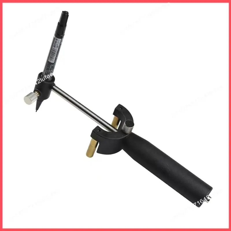 B52C Wheel Eyebrow Scriber, Auto Sheet Metal Dent Repair Tool, Data Recovery, Wheel Eyebrow Rib Line Parallel Drawing Tool