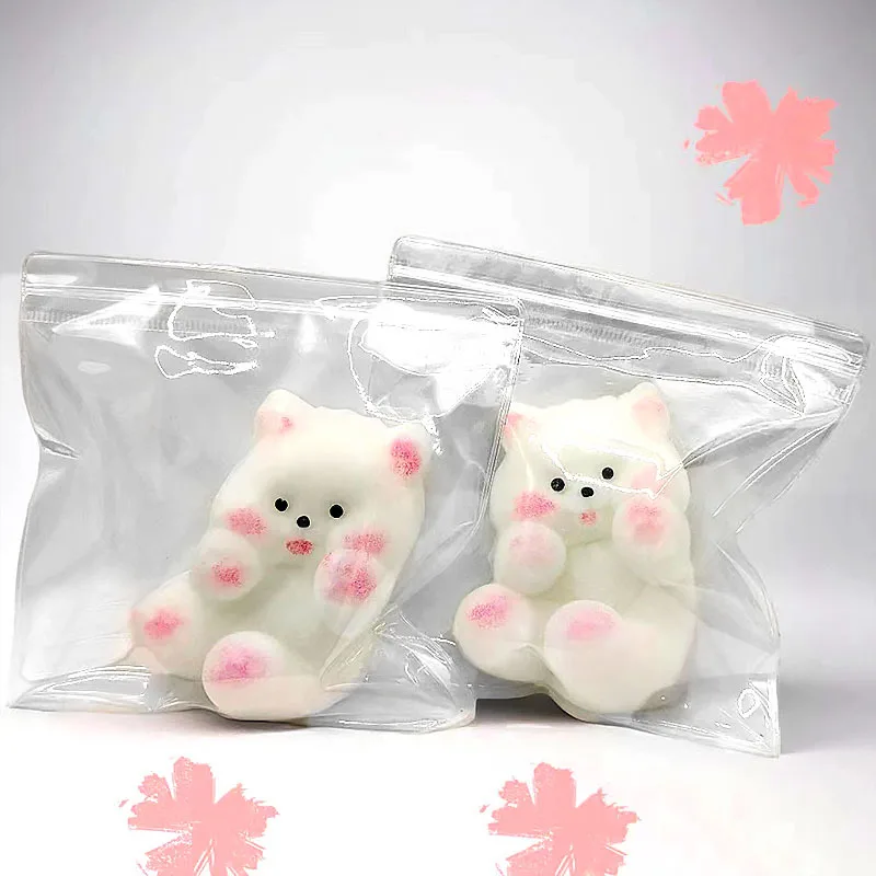 Jouet amusant de dessin animé de drapeau irrigation de chien, jouets de compression de pincement de chiot, adulte, enfants, mentaires oriel, cathartique, souligné, Charleroi Eve, cadeau d'anniversaire, mignon