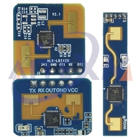 Hi-Link HLK-LD2410 LD2410B LD2410C 5V Mini FMCW 24G Smart Human Presence Status Sensor Radar Module