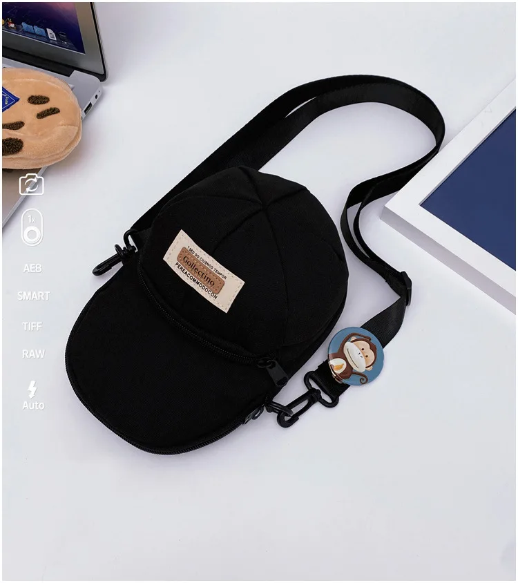 Koreanische Version der Ins-Style Vielseitigen Damen-Umhängetasche, Ruiying Hat, Trendige und Individuelle Herren-Schultertasche – Detail 25
