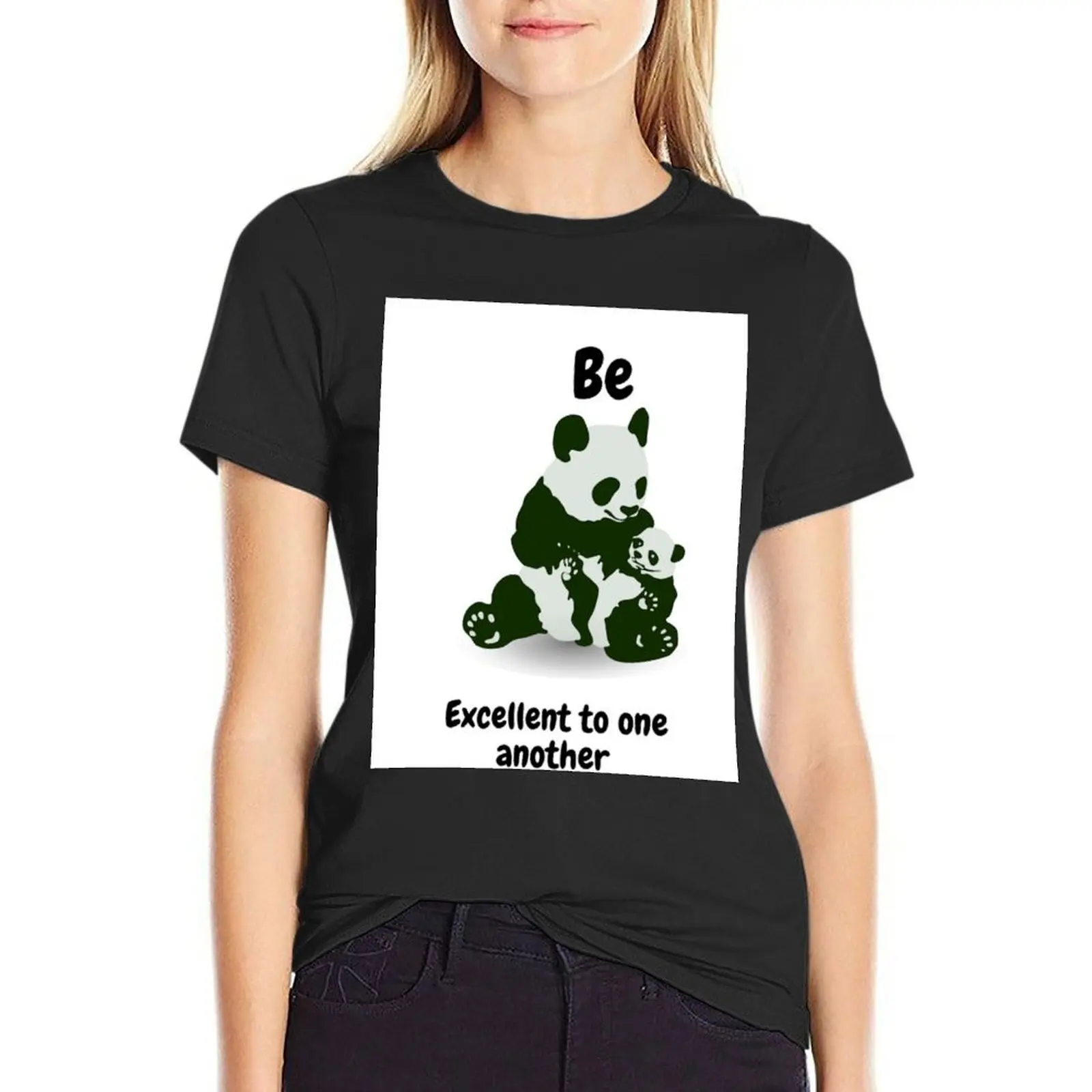 Be excellent T-Shirt Short sleeve tee funny sublime T-shirt Women