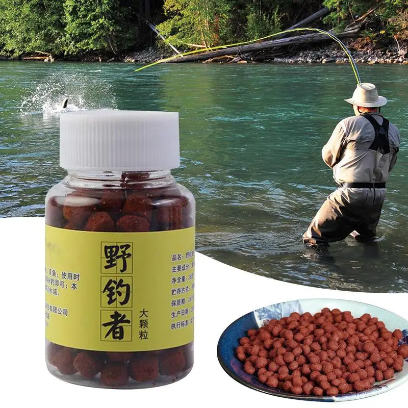 

Bait Scent Fish Attractants for Baits Strong Fish Attractant Concentrated Bait 28g Granular Fishing Attractant Scent Baits