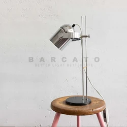 Green Orange Chrome Lamp LED Floor Lights Kid Bedroom Study Desk Lamp Design Living Room Decor Book Reading Orange Night Light