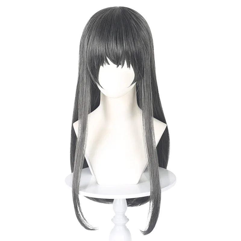 Homura Akemi Magical Girl Madoka Magica Wig Cosplay Costume Accessory