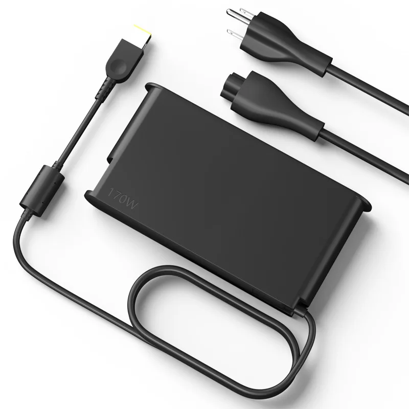 170W 20V 8.5A USB Laptop Power Adapter Charger For Lenovo Thinkpad P1 P50 P51 P52 P53 P70 P73 W540 W541 T540P Yoga 15 45N0487