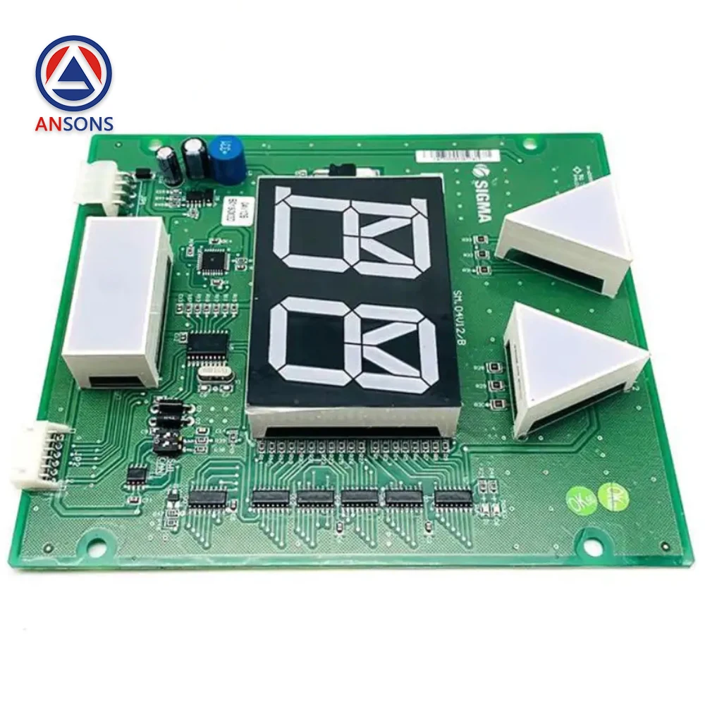 

A3J45670 A3N45671 EMA610BD SM.04V12 SIGMA Elevator Display PCB Car Board Ansons Elevator Spare Parts