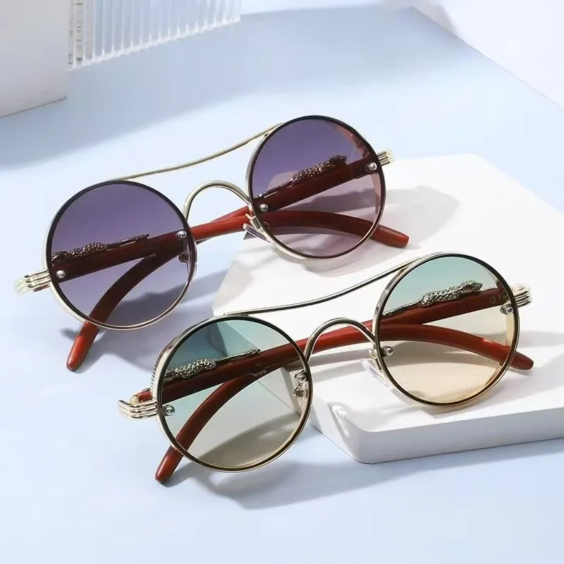 

New Oval Shape Men Women Sunglass Men's Driving Rimless Cut Edge Anti-glare Sunglasses Women High Quality Sun Glasses for Men