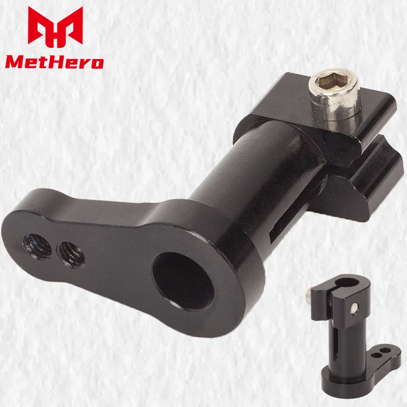 

For Yamaha YZF R1 R25 MT03 Aluminum Black Adjustable Motorcycle Foot Peg Rearset Shift Gear Shifter Arm Rod Adapter