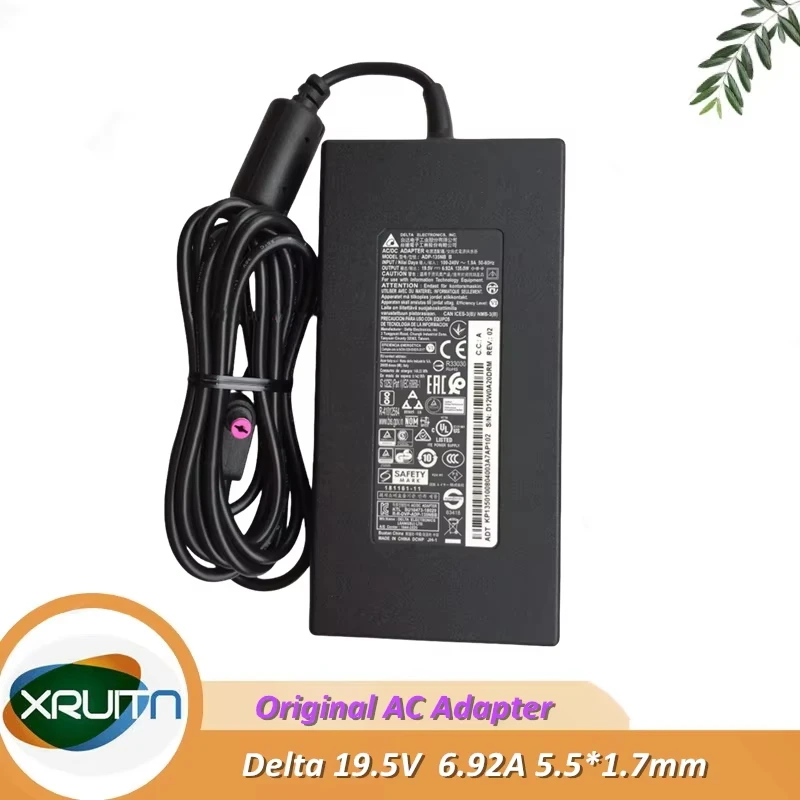 

100% оригинальное быстрое зарядное устройство Delta 19,5 в А для ноутбука Acer Nitro 7