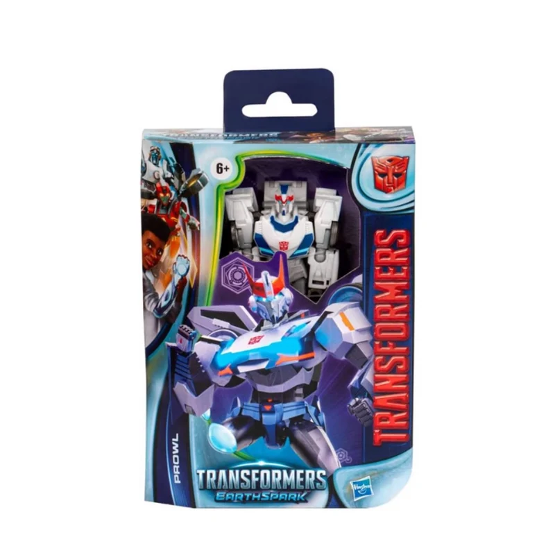 Hasbro Original Transformers Anime Figure Earth Fire Bumblebee Optimus Prime Action Figure Giocattoli per Ragazzi Ragazze Regalo per Bambini