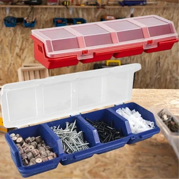 Plastic Tools Storage Box Beve...