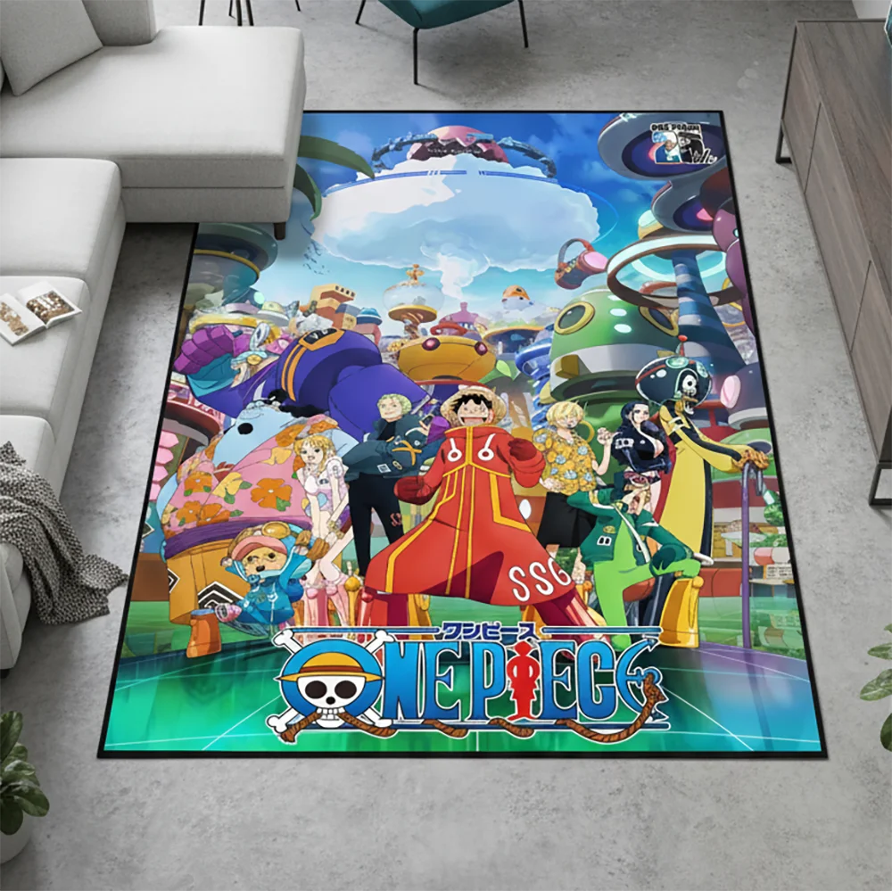 

Аниме Ковер Популярный Стиль Цельный SSG Луффи Зоро Санджи Нами Настроить Мультяшный Ковер Ручной Работы Ковер Для Домашнего Декора
