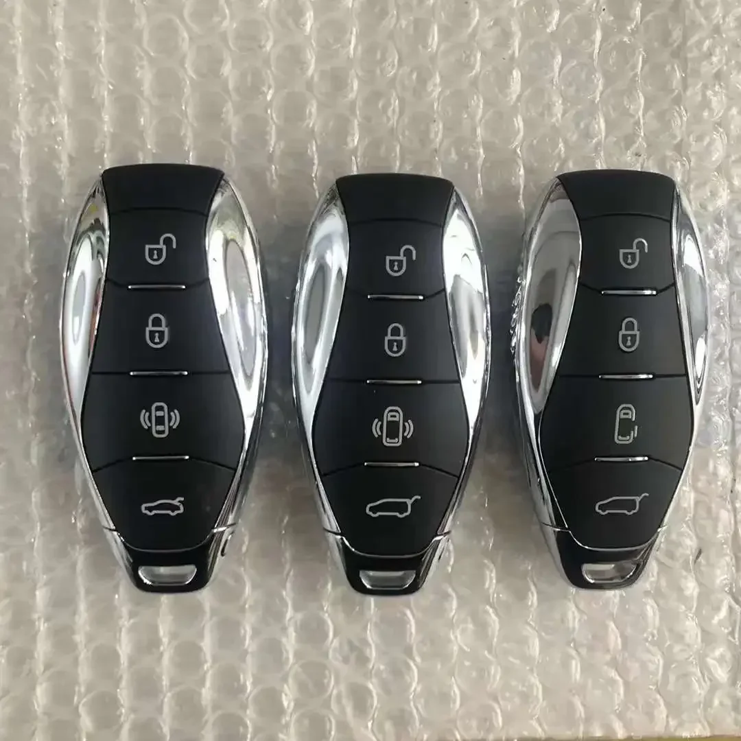 1PCS For HongQi Car Smart Remote Key 433Mhz with ID46 Chip for Hongqi HongQi Hong Qi H5 HQ9 Keyless Go Car Remote Key