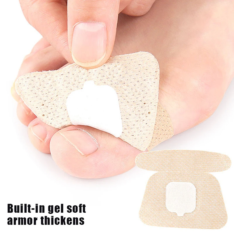 10 pezzi patch per funghi dell'unghia del piede patch per la riparazione delle unghie adesivi per la correzione delle unghie incarnite per la cura delle unghie scolorite o danneggiate